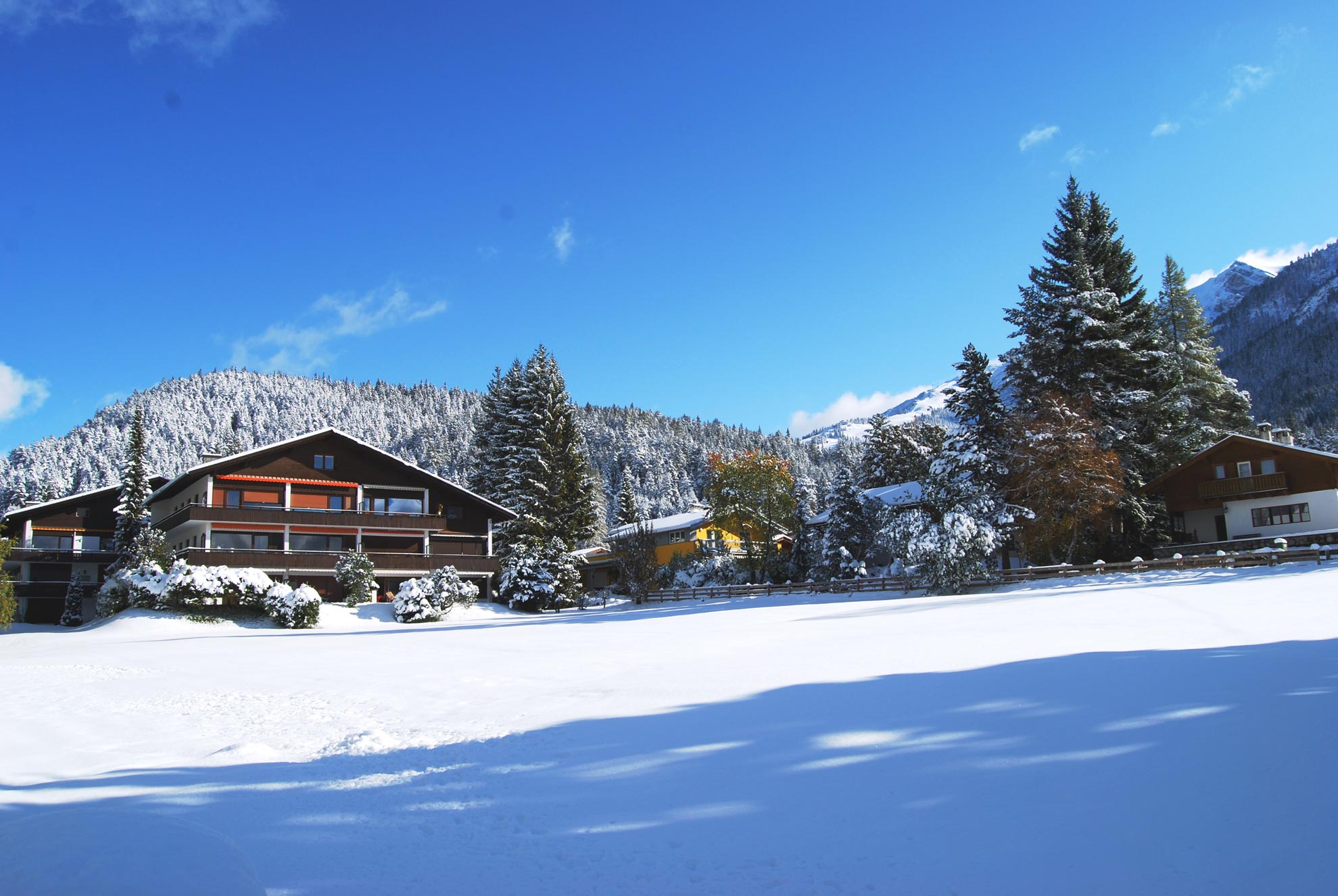 Ferienwohnung Alpenpanorama Ausblick