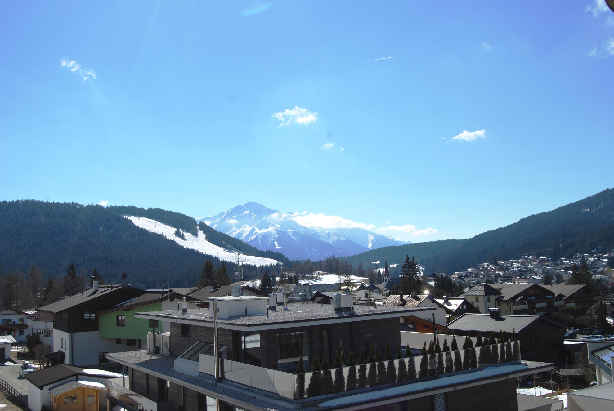 Ferienwohnung Alpenpanorama Ausblick
