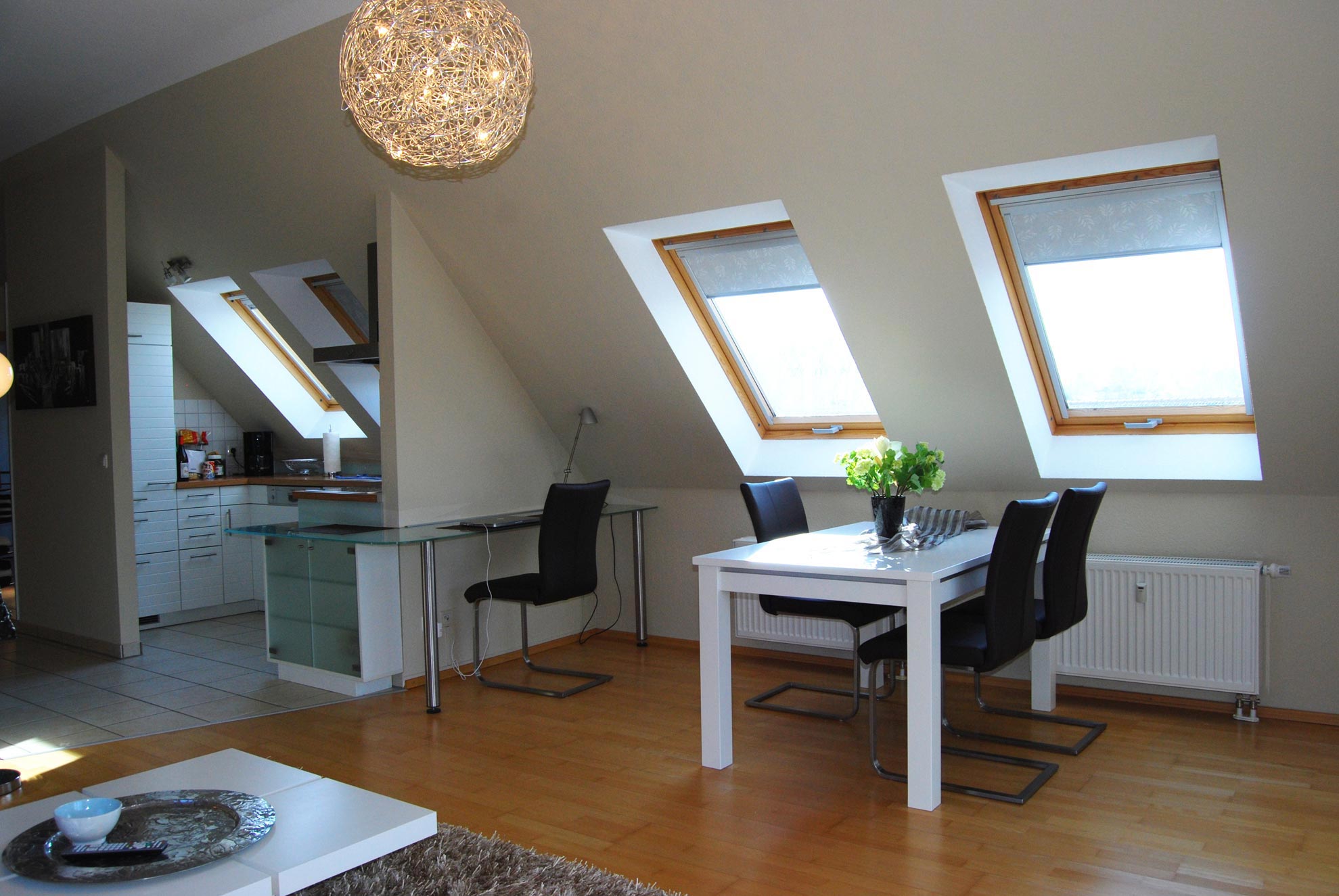 Penthouse Wohnzimmer