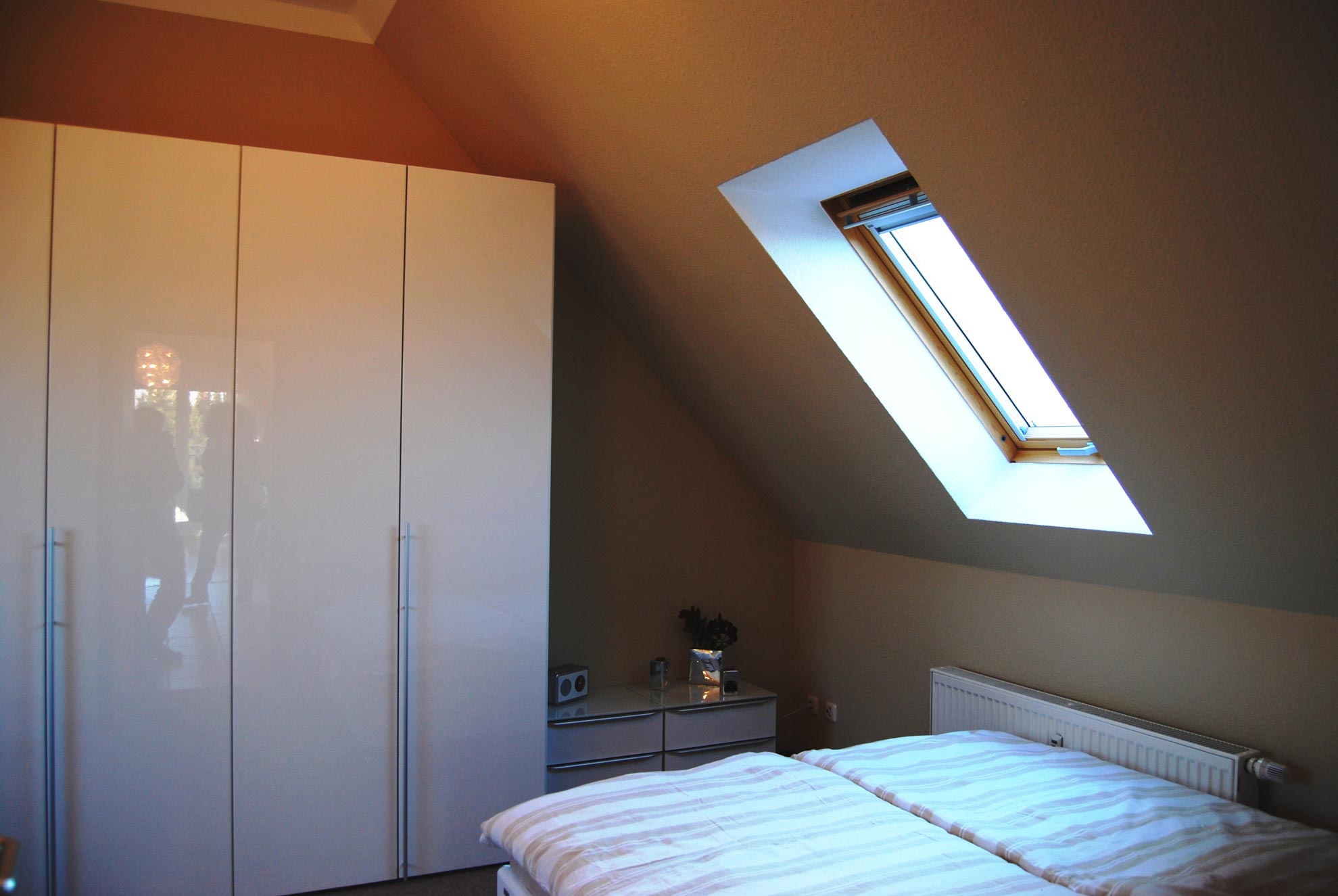 Penthouse Schlafzimmer