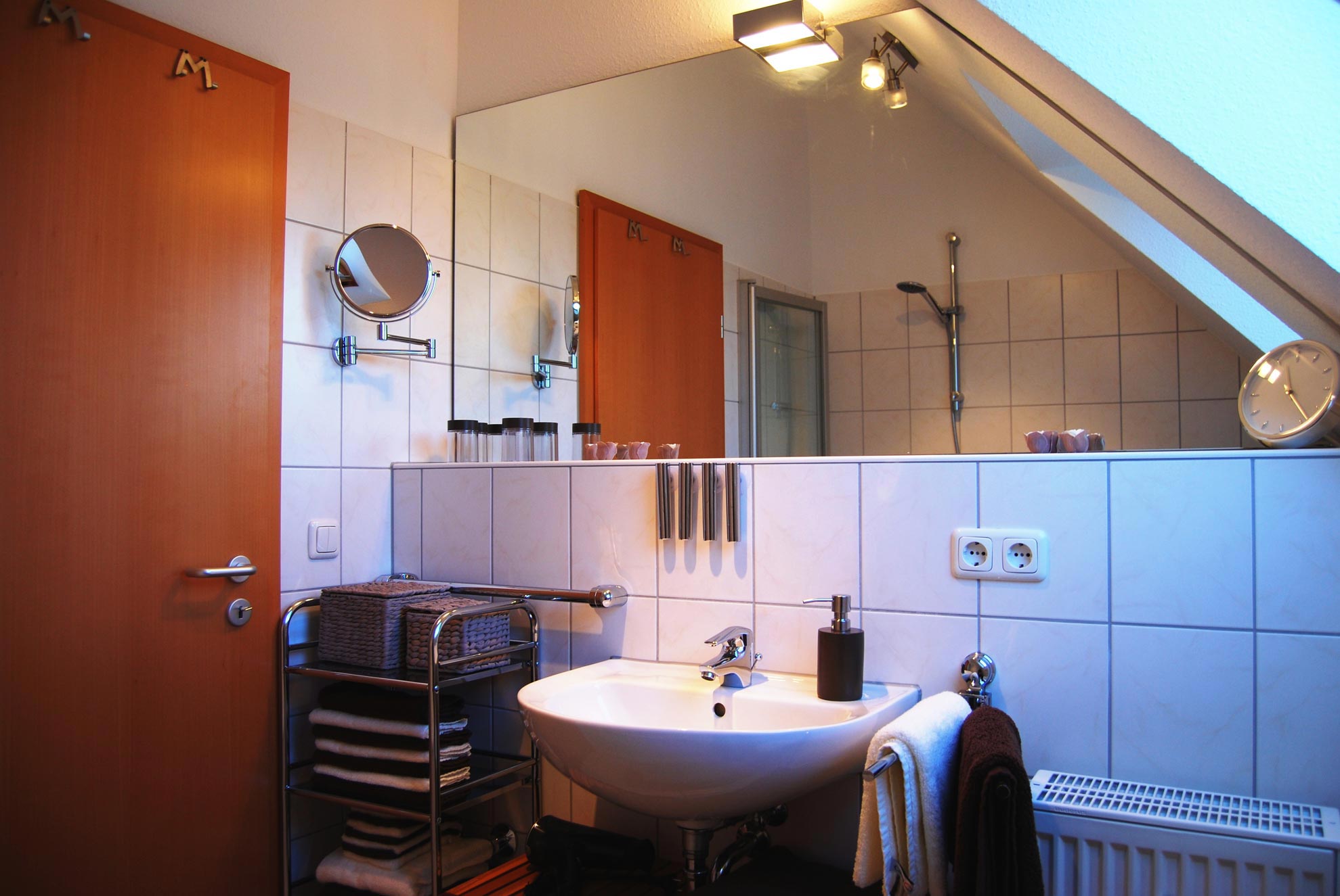 Penthouse Badezimmer