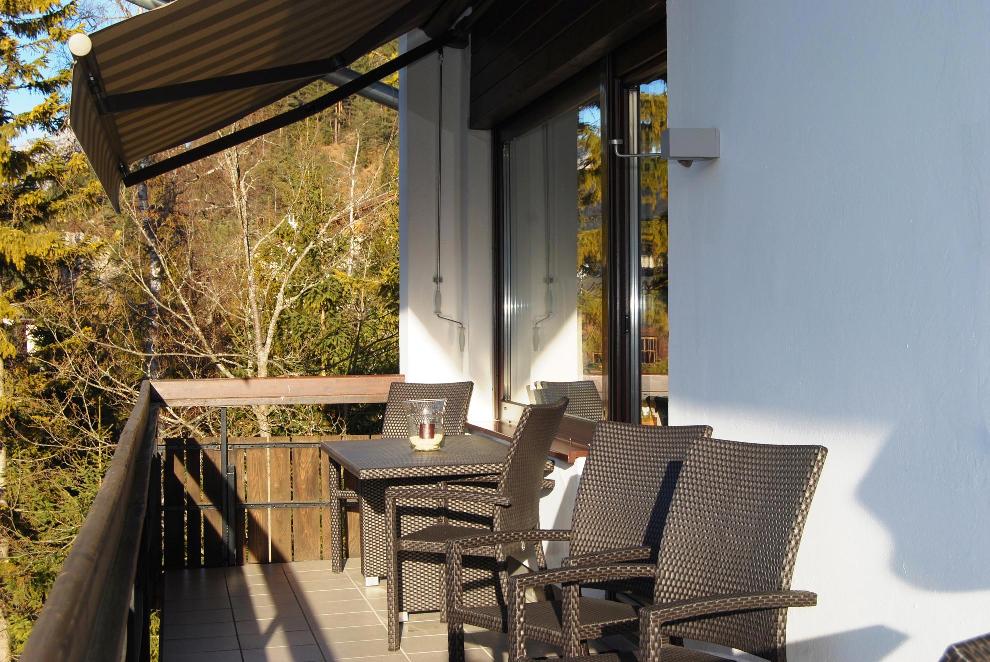 Ferienwohnung Alpenblick Ausblick