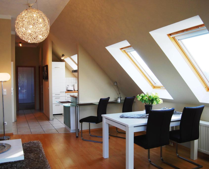 Penthouse Wohnzimmer
