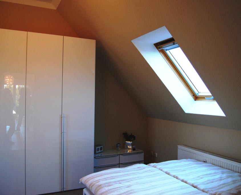 Penthouse Schlafzimmer