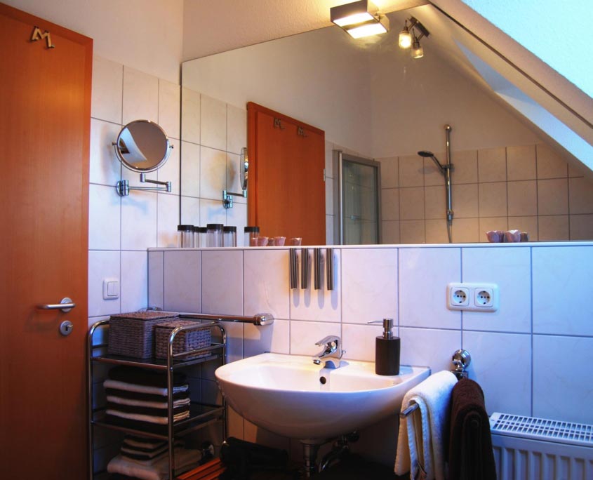 Penthouse Badezimmer