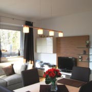 Ferienwohnung Alpenblick Wohnzimmer