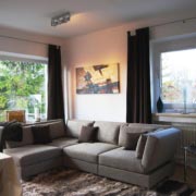 Ferienwohnung Alpenblick Wohnzimmer