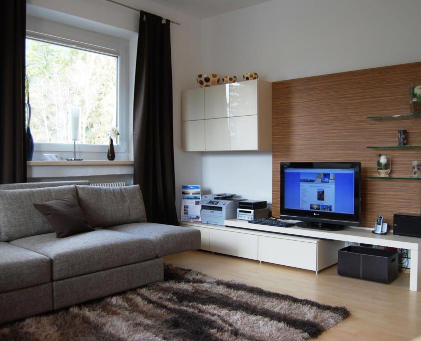 Ferienwohnung Alpenblick Wohnzimmer