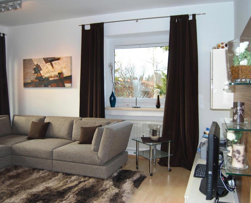 Ferienwohnung Alpenblick Wohnzimmer