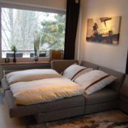 Ferienwohnung Alpenblick Wohnzimmer
