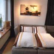 Ferienwohnung Alpenblick Wohnzimmer