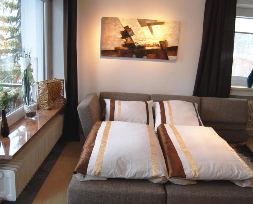 Ferienwohnung Alpenblick Wohnzimmer