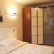 Ferienwohnung Alpenblick Schlafzimmer