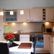 Ferienwohnung Alpenblick Küche