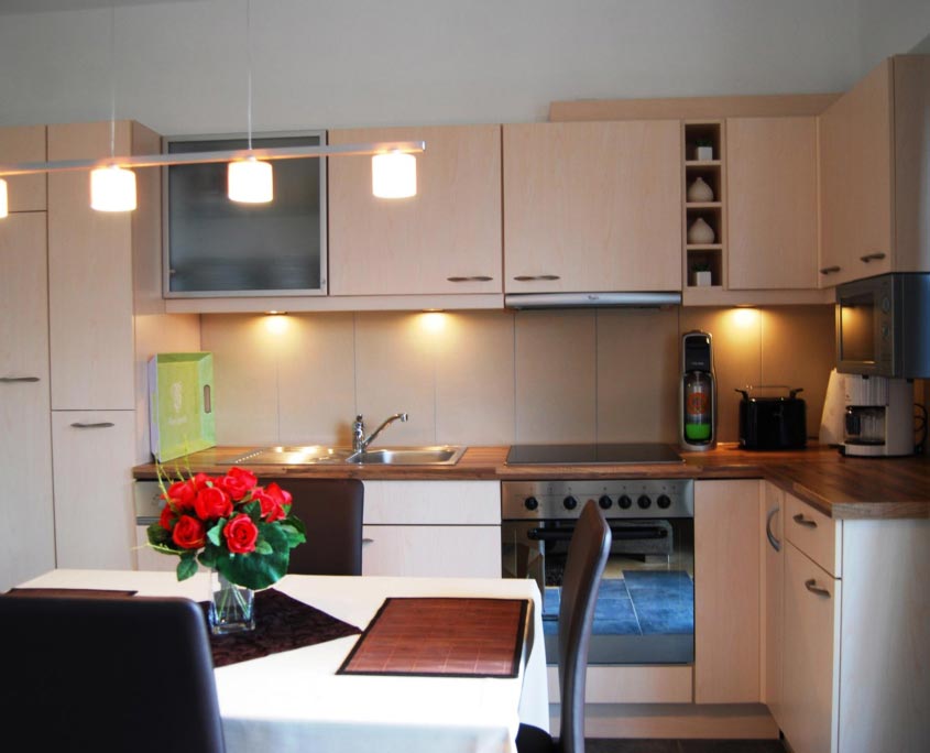 Ferienwohnung Alpenblick Küche