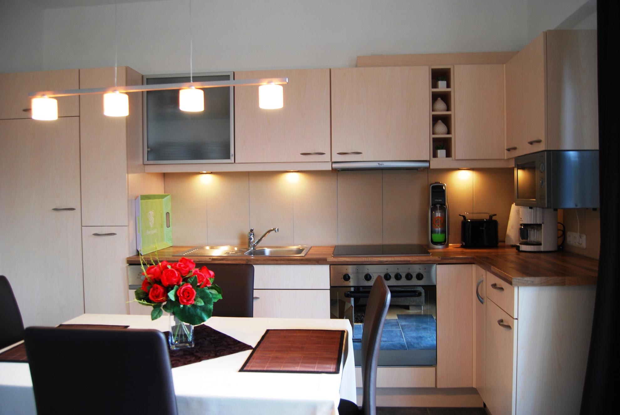 Ferienwohnung Alpenblick Küche