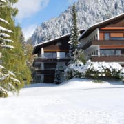 Ferienwohnung-Seefeld-Tirol-Alpenblick-Winter