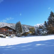 Ferienwohnung-Seefeld-Tirol-Alpenblick-Winter