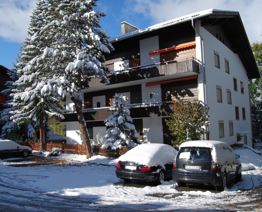 Ferienwohnung-Seefeld-Tirol-Alpenblick-Winter