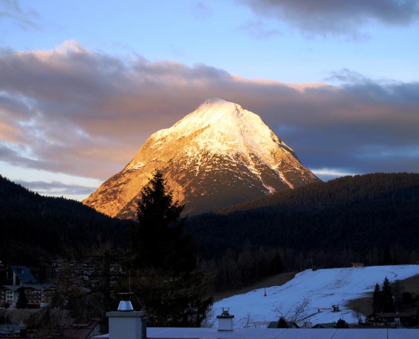 Ferienwohnung-Seefeld-Tirol-Alpenblick-Aussicht