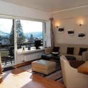 Ferienwohnung Alpenpanorama Wohnzimmer