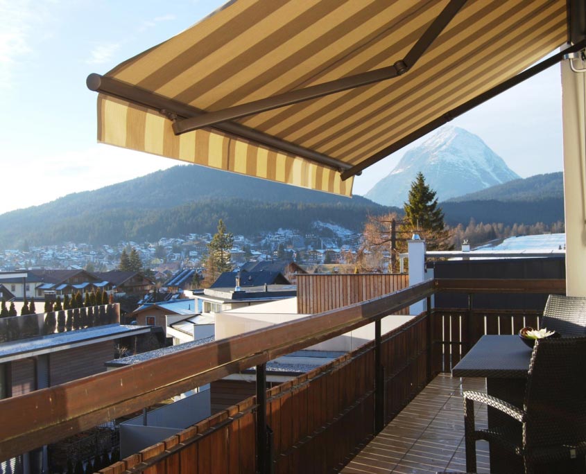 Ferienwohnung Alpenpanorama Ausblick