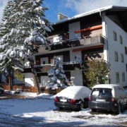 Ferienwohnung Alpenpanorama Winter