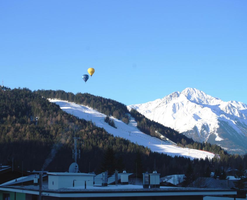 Ferienwohnung Alpenpanorama Ausblick