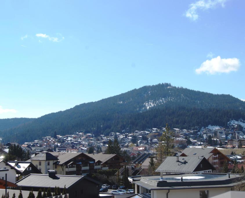 Ferienwohnung Alpenpanorama Ausblick