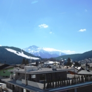 Ferienwohnung Alpenpanorama Ausblick
