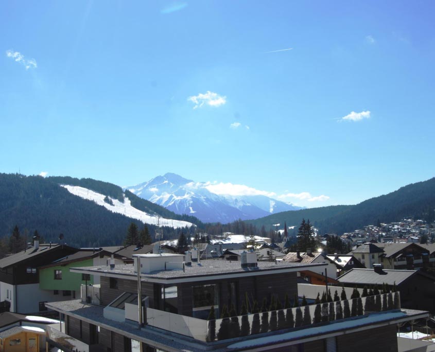 Ferienwohnung Alpenpanorama Ausblick