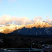 Ferienwohnung Alpenpanorama Ausblick