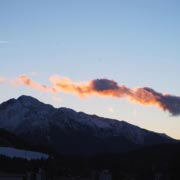 Ferienwohnung Alpenpanorama Ausblick