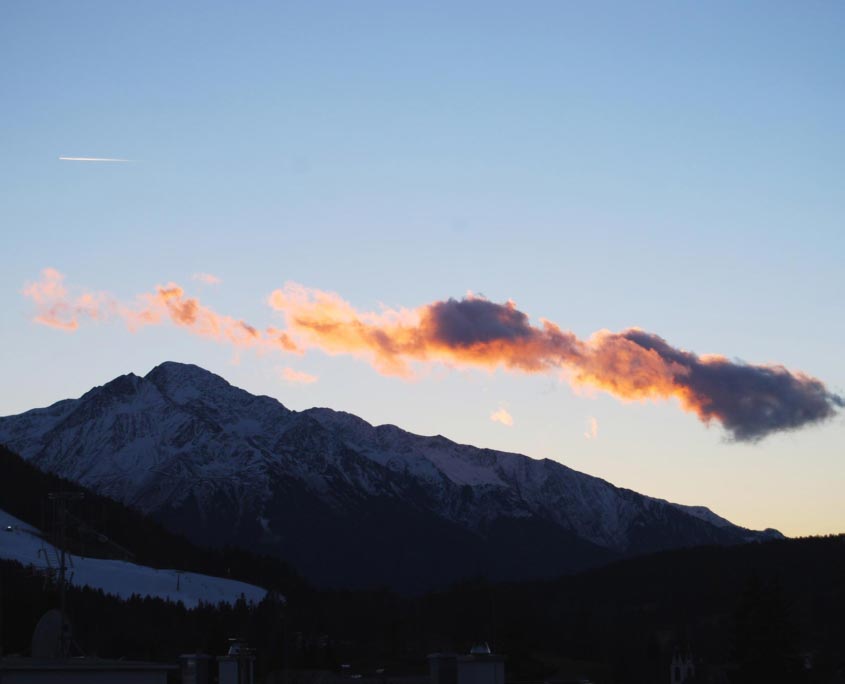 Ferienwohnung Alpenpanorama Ausblick