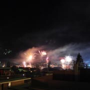 Ferienwohnung Alpenpanorama Silvester