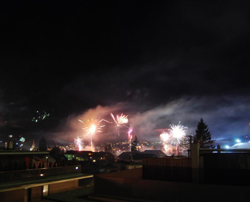 Ferienwohnung Alpenpanorama Silvester