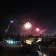 Ferienwohnung Alpenblick Silvester