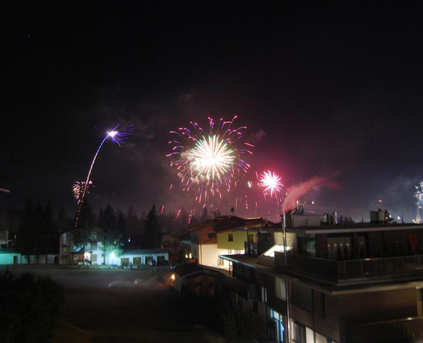 Ferienwohnung Alpenblick Silvester