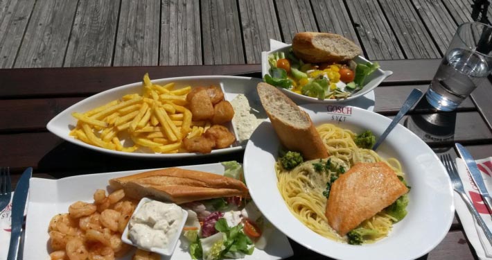 Essen auf Sylt
