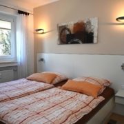 Ferienwohnung Alpenblick Schlafzimmer