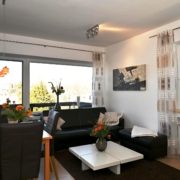 Ferienwohnung Alpenblick Wohnzimmer