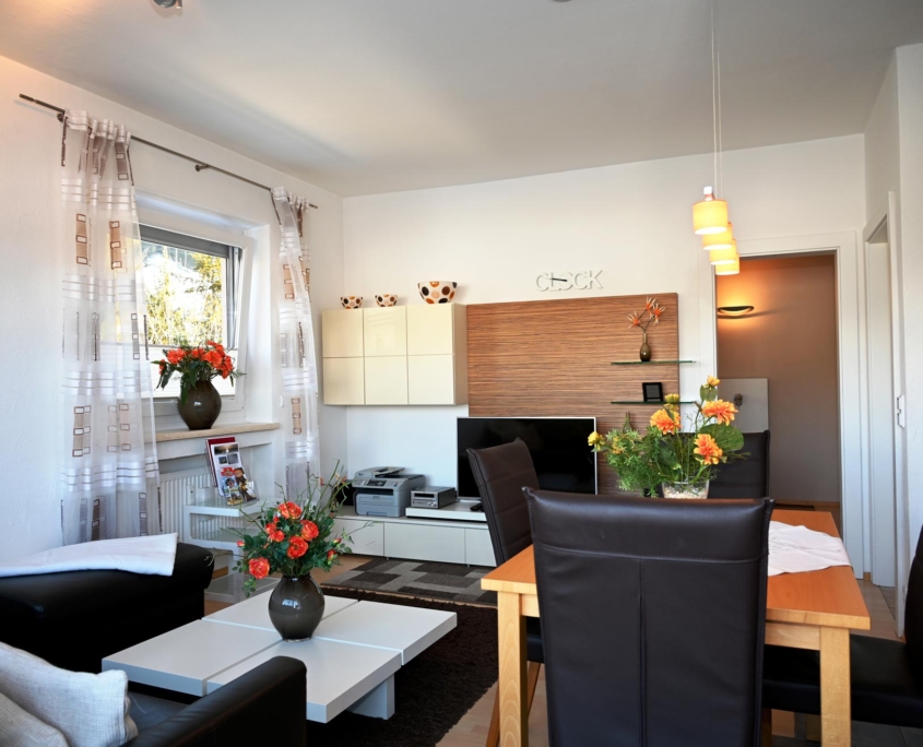 Ferienwohnung Alpenblick Wohnzimmer